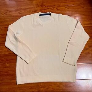 Riccardo Piacenza 100% cashmere sweater made in Italy size Medium Made Italy 48